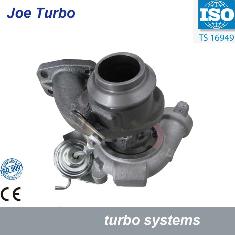 TD025 49173-07508 Turbocharger TURBO For FORD Fiesta Focus C-MAX Citroen Berlingo C3 C4 Peugeot 307 DV6B DV6ATED4 DV6UTED4 1.6L