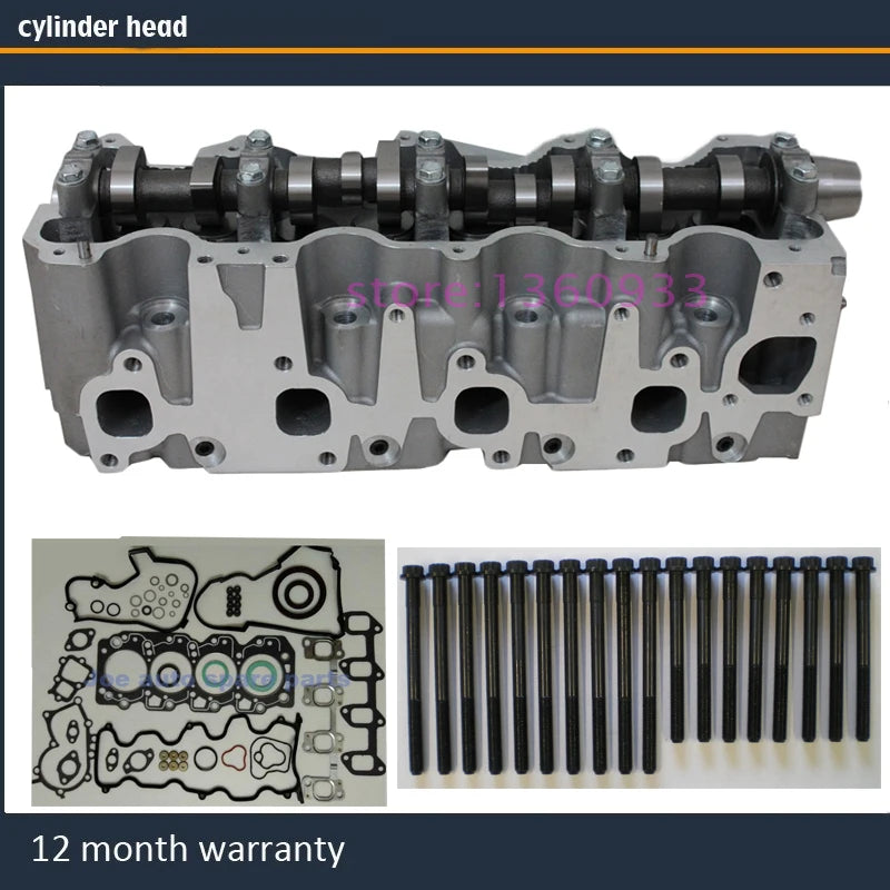 2C 2CT 2CTE complete cylinder head assembly for Toyota Corona Camry Carina II Daihatsu Delta Wide 8v 2.0L with full gasket bolt