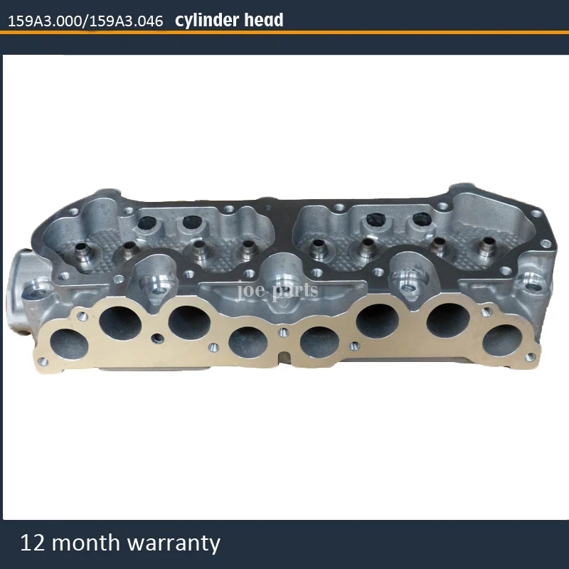 159A3.000/159A3.046 1581cc 1.6L cylinder head for Fiat Tempra/Tipo 1581cc 1.6L 1990-95 7704453 98809738 7618445 7734225 7559714
