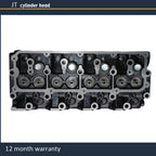 JT JTA  8V Cylinder head for KIA Gran  Besta  GS  Besta GS K3000 3.0D 3.0L 2000- 0K75A-10-100 OK6A1-10-100 0K75A10100 OK6A110100