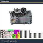 1KD 1KDFTV complete Cylinder head assembly for Toyota Land Cruiser 90 120 Dyna 150 Hilux Fortuner 3.0 TDI with full gasket bolt