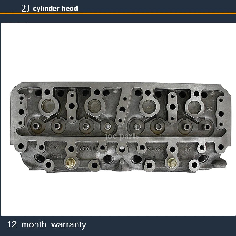 2J cylinder head for Toyota Forklift SDKB/Dyna/Coaster 2481cc 2.5D,1969-72 11101-20561/11101-20571 1110120561/1110120571