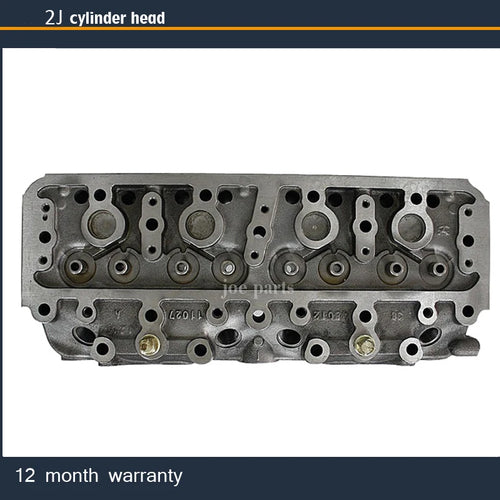 2J cylinder head for Toyota Forklift SDKB/Dyna/Coaster 2481cc 2.5D,1969-72 11101-20561/11101-20571 1110120561/1110120571