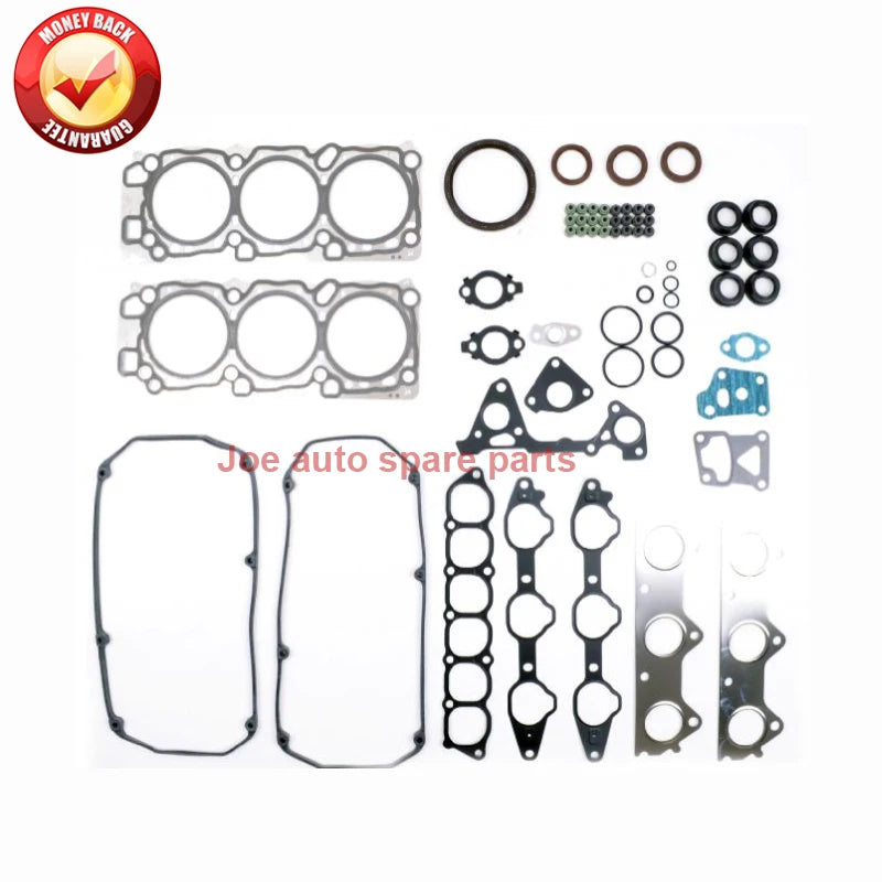 6G74 v45 NEW (SOHC 24V)  Engine Full gasket set kit for Mitsubishi SHOGUN II 3.5L V6 94-99 MD975370 50188300  430232P