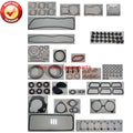 6HL1 6HL1T 6HL1-TC Engine Full gasket set kit for Isuzu FTR FRR FSR NRR 7.8L 2002-
