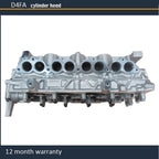D4FA 1.5TCI cylinder head for HYUNDAI  Accent/Elatntra/I20  Getz/Matrix/New Matrix Cee'd  Rio II 1.5 CRDI  2005- 22100-2A000