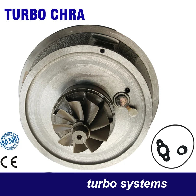 turbocharger cartridge BV39 turbo core 5439 998 0027  5439 970 0027 CHRA for Renault Engine: K9K-THP K9KTHP k9k 1.5dci 74kw 76kw