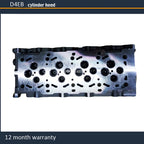 D4EB D4EA II Cylinder head 22111-27400 cylinder head for HYUNDAI SANTA FE 2.2L CRDI 2007-2009  HYUNDAI  TUCSON 2.0 CRDi 2006-