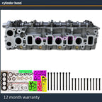 1KD 1KDFTV complete Cylinder head assembly for Toyota Land Cruiser 90 120 Dyna 150 Hilux Fortuner 3.0 TDI with full gasket bolt