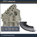 4m40T 4m40-t cylinder head for Mitsubishi Montero/L200/Galant MK VI/Challenger 2835cc 2.8TD 94-06 with bolt gasket