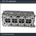 4G64 Cylinder head for Mitsubishi Delica/L200/L400/Monterosport/minibus 2350cc 2.4L 16v 1993-97 MD305479