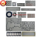 6D15 6D15T Engine Full gasket set kit for Mitsubishi 6900 bus MK116F MM116H MM516H D truck FK116 FK215 FK216 FM316 D 6919cc 82-