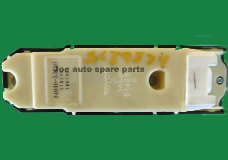for LEXUS IS-F IS250 IS350 06 07 08 DRIVERS SIDE LEFT MASTER WINDOW SWITCH 84040-53081