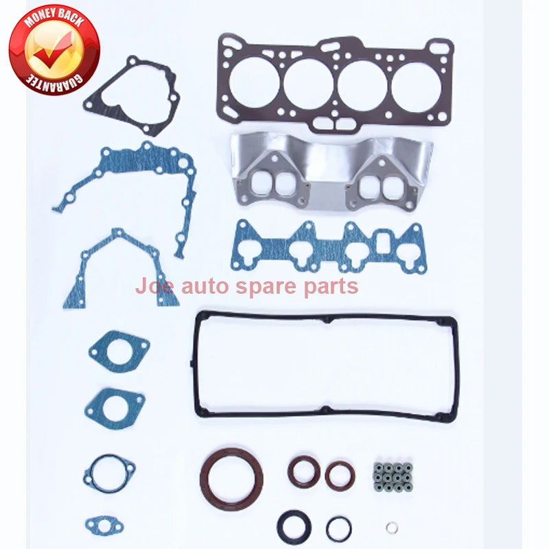 4G17 Engine Full gasket set kit for Mitsubishi Colt T120SS  1.3 L  1343cc 1991-2007