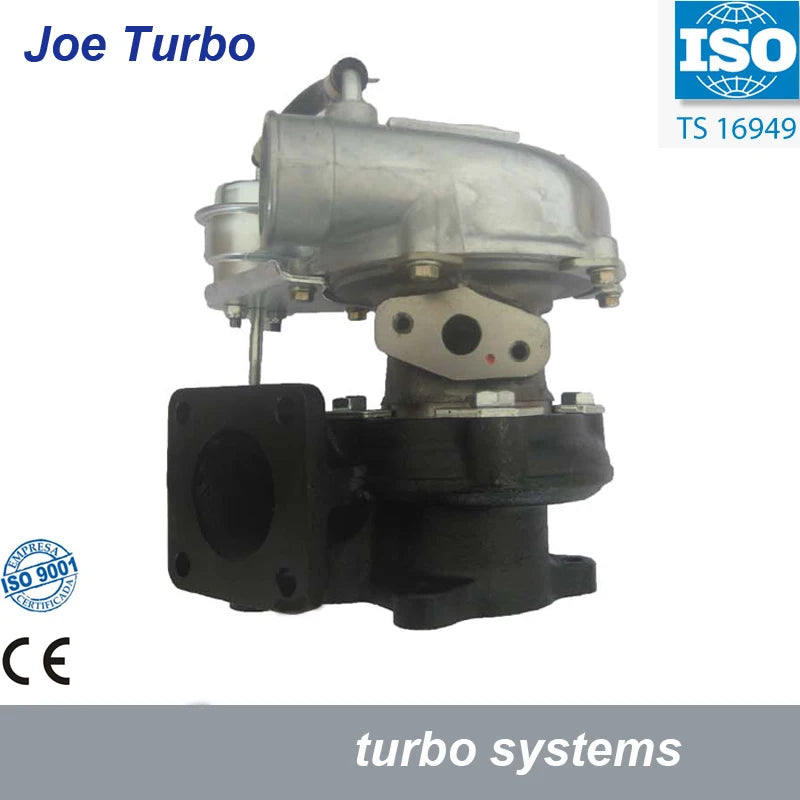 RHB5 8971760801 VA190013 VICB TURBO Turbine oil Cooled oil lubrication Turbocharger For ISUZU 100P 4JB1T 2.8L 4JG2T 3.1L D