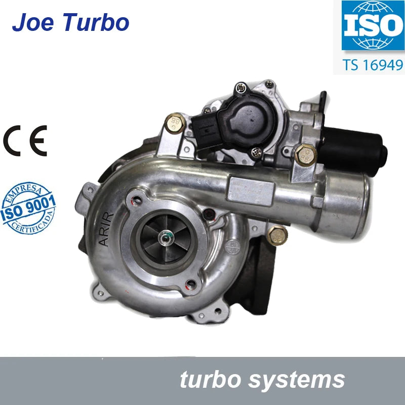 CT16V Turbo 17201-OL040 17201-0L040 17201-30110 Turbocharger For TOYOTA HI-LUX HILUX SW4 / Landcruiser VIGO3000 1KD 1KDFTV 3.0L