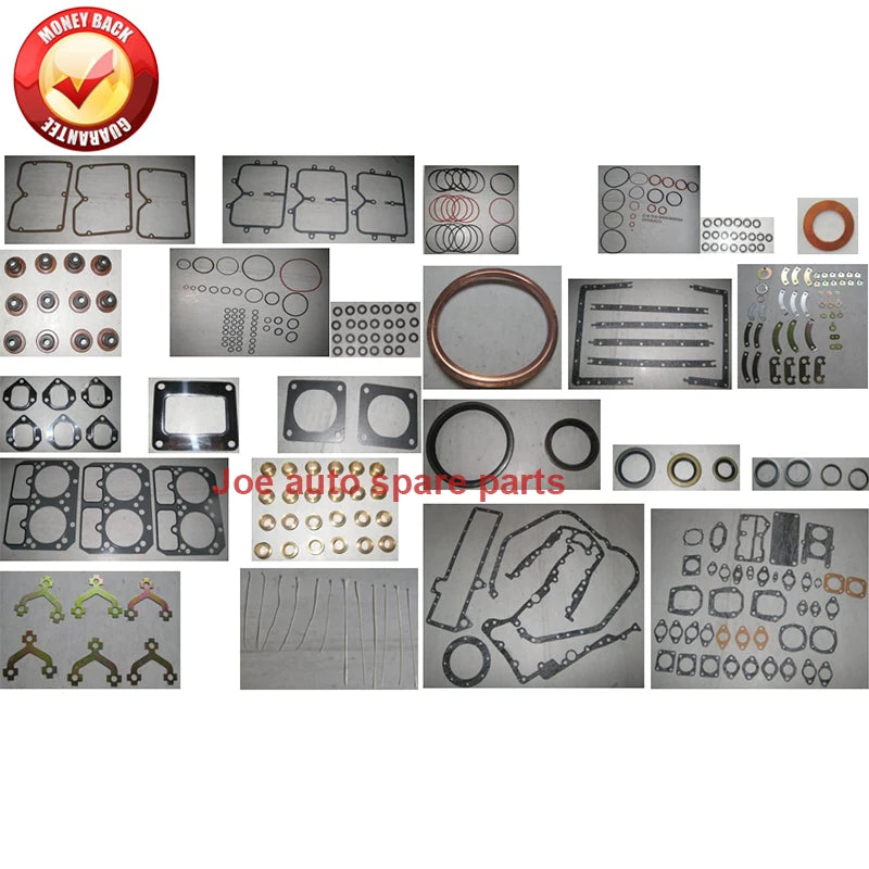 S6D155 6D155 Engine Full gasket set kit for Komatsu Excavator  PC200-3 PC500 PC600
