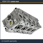4G64 Cylinder head for Mitsubishi Delica/L200/L400/Monterosport/minibus 2350cc 2.4L 16v 1993-97 MD305479