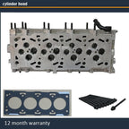 D4EA engine cylinder head for HYUNDAI  SONATA IV ELANTRA TRAJET (FO) MPV SANTA Fe I TUCSON (JM) with  gasket bolt 2210027000