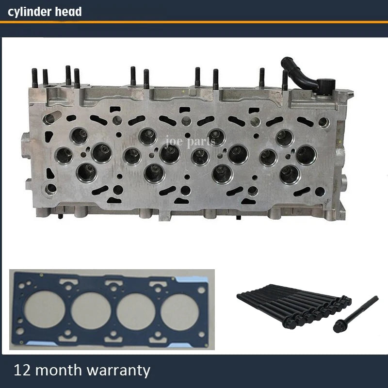 D4EA engine cylinder head for HYUNDAI  SONATA IV ELANTRA TRAJET (FO) MPV SANTA Fe I TUCSON (JM) with  gasket bolt 2210027000