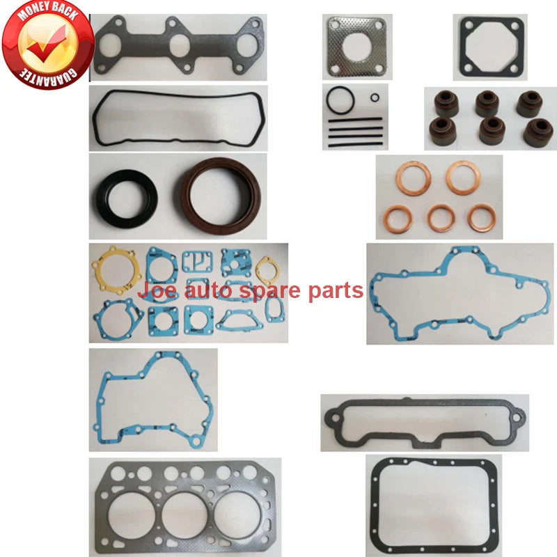 K3F complete Engine Full gasket set kit for Mitsubishi