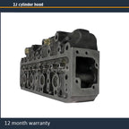 2J cylinder head for Toyota Forklift SDKB/Dyna/Coaster 2481cc 2.5D,1969-72 11101-20561/11101-20571 1110120561/1110120571