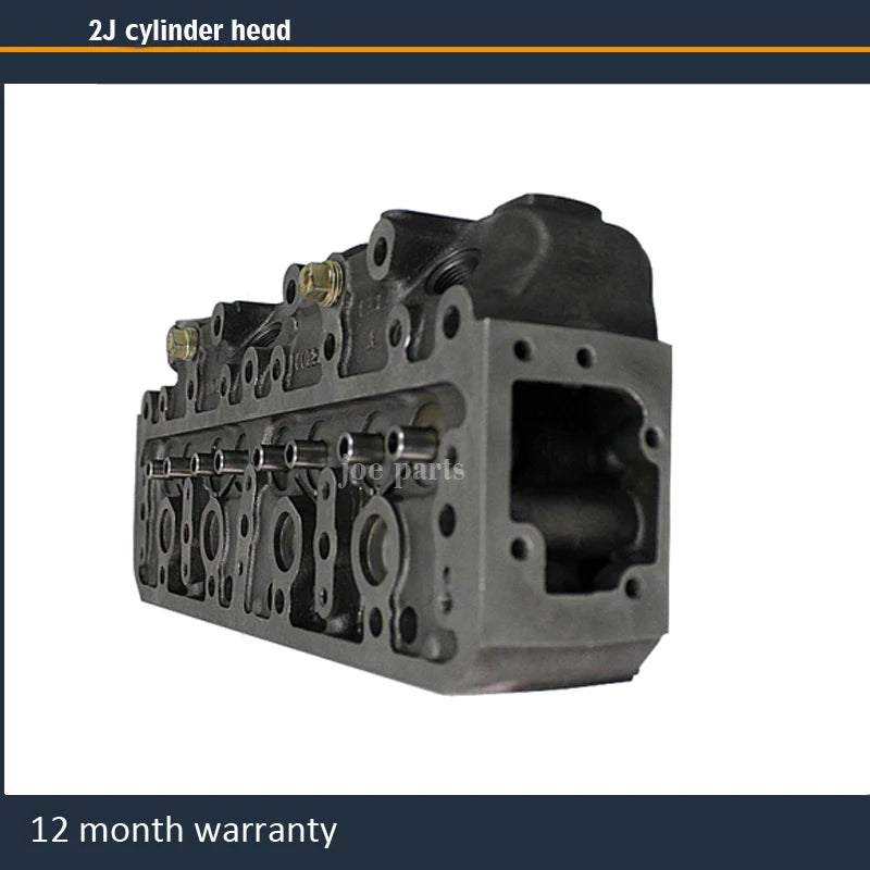 2J cylinder head for Toyota Forklift SDKB/Dyna/Coaster 2481cc 2.5D,1969-72 11101-20561/11101-20571 1110120561/1110120571