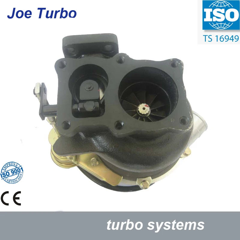 Turbo RHC62W 24100-3340A 24100-3340 VA240084 24100-3260A Turbocharger For Hitachi EX220-5 Earth Moving HINO H07CT H07C-TD Engine