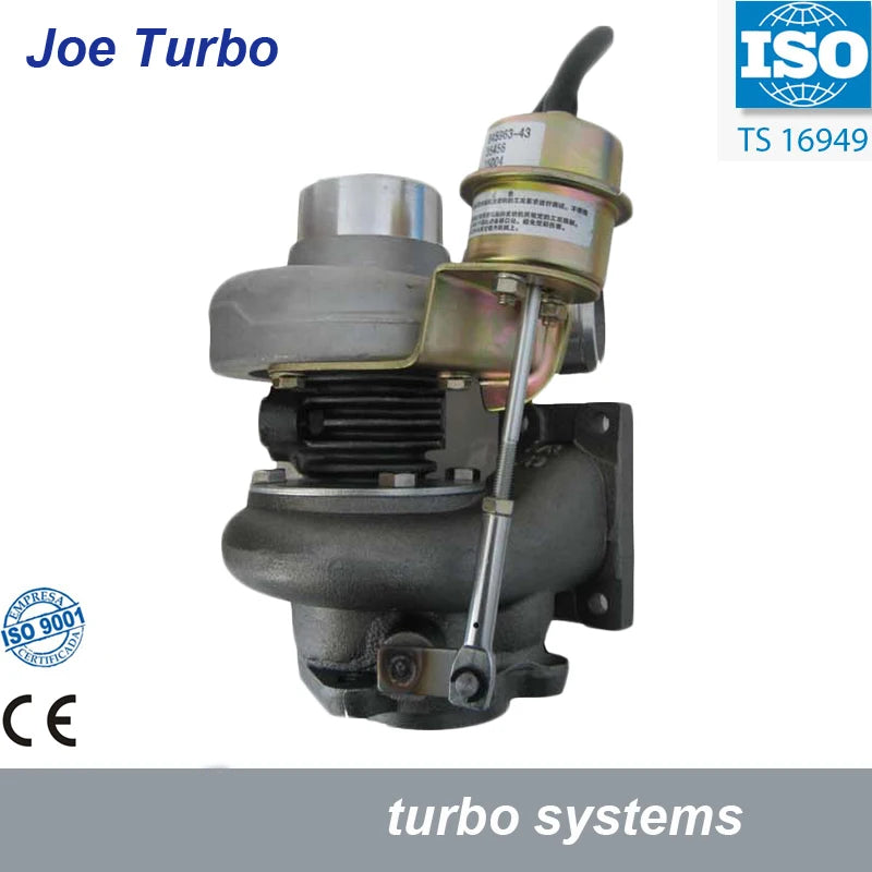 Turbo TB2558 727530-5003S 2674A150 452065-0003 452065-5003 727530 758817 Turbocharger For PERKIN-S Agricultural Phaser T4.40 4.0
