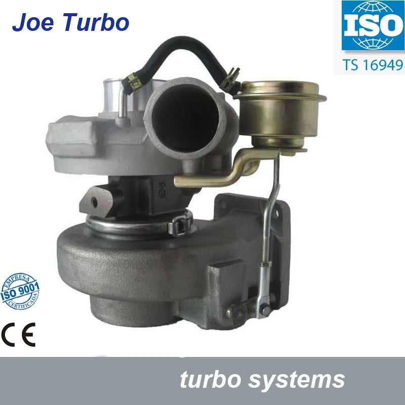 Turbo TD07 TD07-9 49187-00271 49187-00270 ME073935 Oil Cooled Turbocharger For Mitsubishi FUSO FM657 Truck 6.0L 1998- 6D16T 6D16