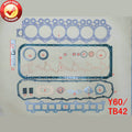 TB42  Engine Full gasket set kit for Nissan Patrol Y60 GR / Forklift / Safari 4169cc L6 12V  4.2L 1988-1997 A0101-03J2F