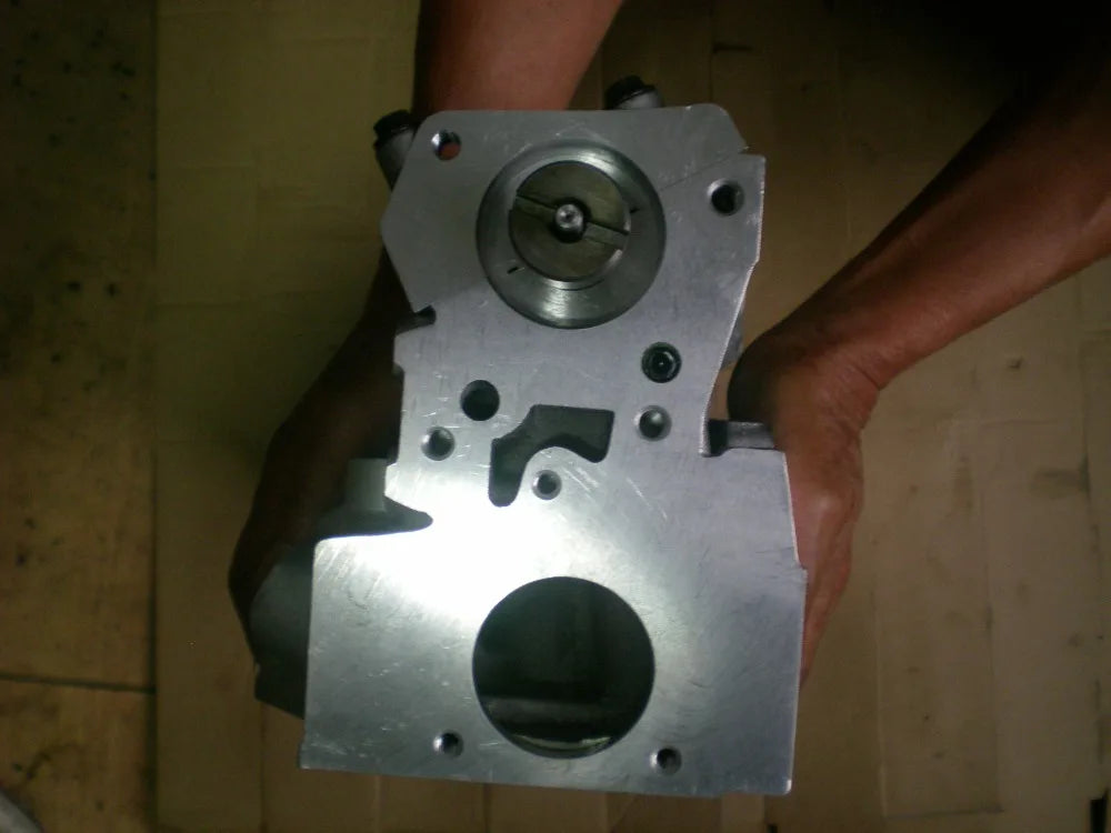 F8Q/F8Q-722 Complete Cylinder head Assy/assembly for Renault Megane/Express/Scenic/19D/21D/Clio 1870cc 1.9D SOHC 8v 1988- 908148