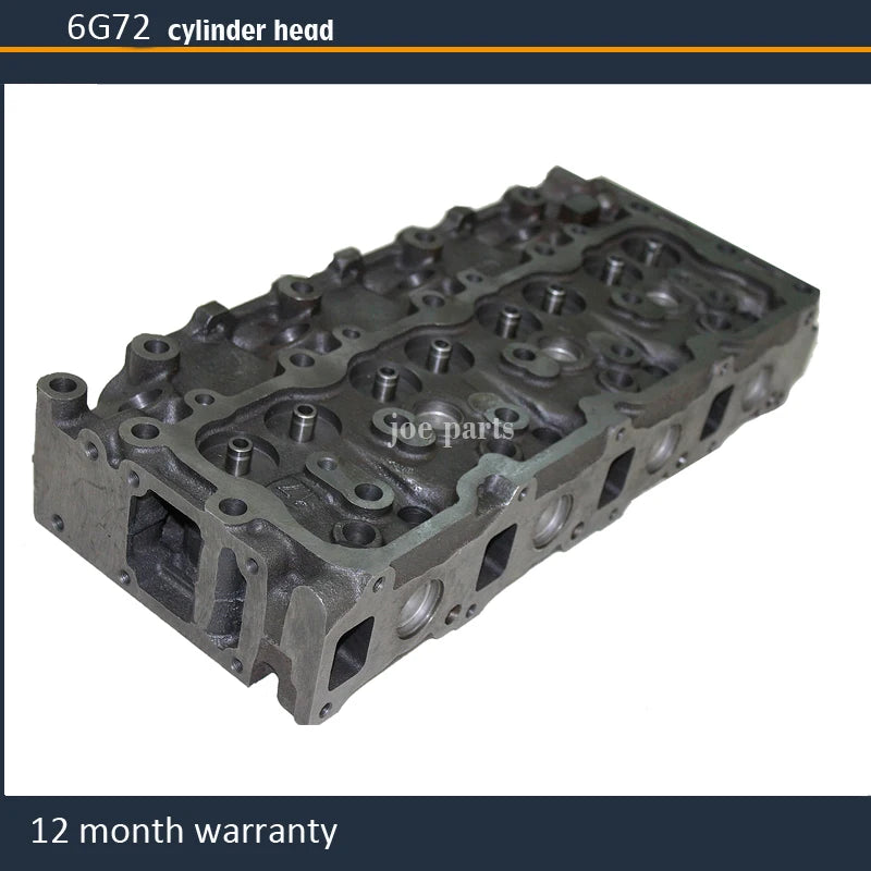 Cylinder head for  Kia Ceres/Besta/Bongo 2184cc 2.2D SOHC 8v 1992-97   Engine model:S2 OEN:OK756-10-100 OK75610100