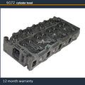 Cylinder head for  Kia Ceres/Besta/Bongo 2184cc 2.2D SOHC 8v 1992-97   Engine model:S2 OEN:OK756-10-100 OK75610100