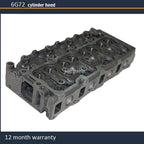 Cylinder head for  Kia Ceres/Besta/Bongo 2184cc 2.2D SOHC 8v 1992-97   Engine model:S2 OEN:OK756-10-100 OK75610100