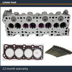 cylinder head R2Y410100A OR2TF10100 1110210342  for FORD Kia Mazda Asia Motors 2.2L 2.0L engine : RF R2 HW with gasket bolt