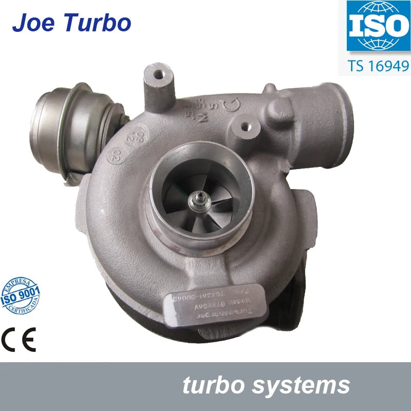 Turbo GT2256V 704631 704361-5006S 116522499519 Turbocharger For BMW 330 D E46 X5 E53 1999-2004 M57D D30 3.0L D 185HP