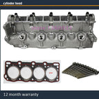 cylinder head R2Y410100A OR2TF10100 1110210342  for FORD Kia Mazda Asia Motors 2.2L 2.0L engine : RF R2 HW with gasket bolt