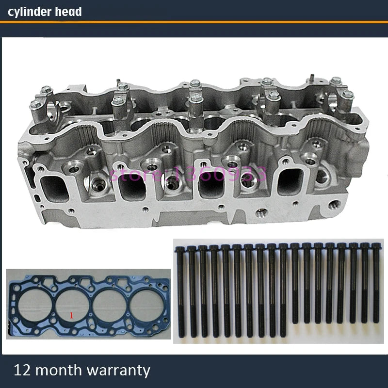 2CTE 3CTE  cylinder head  for Toyota Avensis Carina Picnic Corona Caldina Gaia Ipsum 2.0 2.2 d with gasket bolt 11101-64390