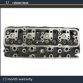 Engine model:  1Z cylinder head for Toyota Forklift