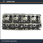 Engine model:  1Z cylinder head for Toyota Forklift