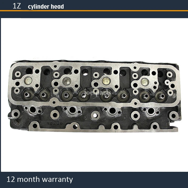 Engine model:  1Z cylinder head for Toyota Forklift