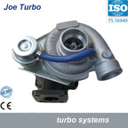 GT2052S 703389-0001 703389-0002  28230-41450 TURBO Turbocharger for  HYUNDAI Mighty Truck;Chrorus Bus HD72 00- D4AL 3.3L 122HP