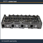 Cylinder head for  Kia Ceres/Besta/Bongo 2184cc 2.2D SOHC 8v 1992-97   Engine model:S2 OEN:OK756-10-100 OK75610100
