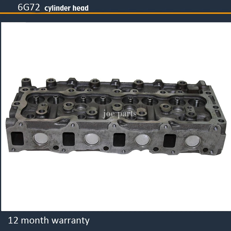 Cylinder head for  Kia Ceres/Besta/Bongo 2184cc 2.2D SOHC 8v 1992-97   Engine model:S2 OEN:OK756-10-100 OK75610100
