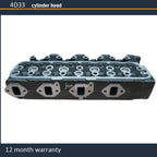 Engine model: 4d33 4214cc 8v cylinder head for Mitsubishi Canter FUSO