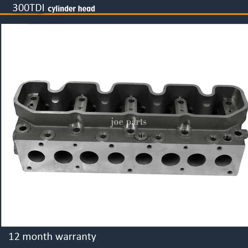 300TDI cylinder head for Ford Range S-10/Blazer Land Rover Discovery/Defender90 Mercedes Benz Sprinter 2495cc 2.5TDi 8v ERR5027