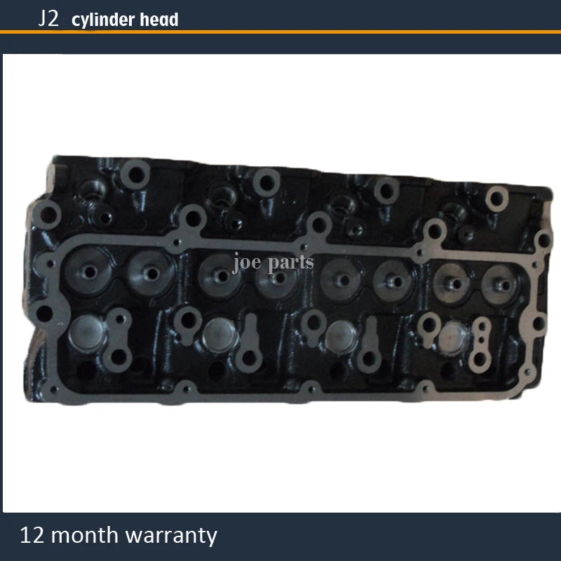 J2 Ref:909 060 Cylinder Head for Kia Pregio/Bongo/Besta GS/K2700 2665cc 2.7D 8v,1998- OK65A-10-100,OK65C-10-100 OK65A10100
