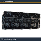 J2 Ref:909 060 Cylinder Head for Kia Pregio/Bongo/Besta GS/K2700 2665cc 2.7D 8v,1998- OK65A-10-100,OK65C-10-100 OK65A10100