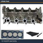 D4EA engine cylinder head for HYUNDAI  SONATA IV ELANTRA TRAJET (FO) MPV SANTA Fe I TUCSON (JM) with  gasket bolt 2210027000